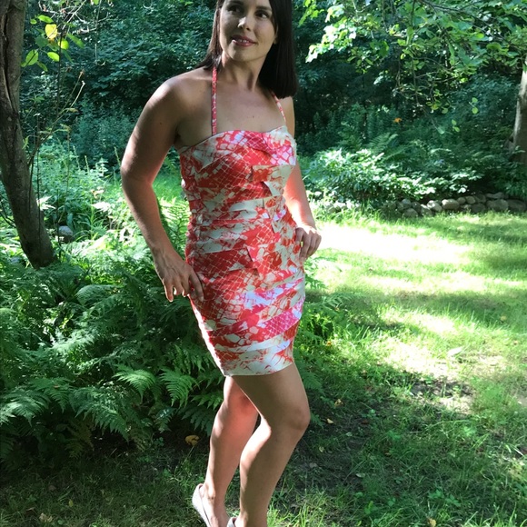 bebe Dresses & Skirts - 🌻 Bebe Strapless Raen Dress Sz S